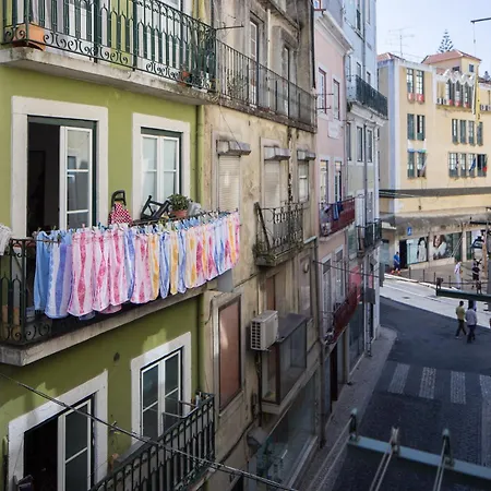 Apartamento Central - Mouraria - Ttl316 Lisbon Exterior photo