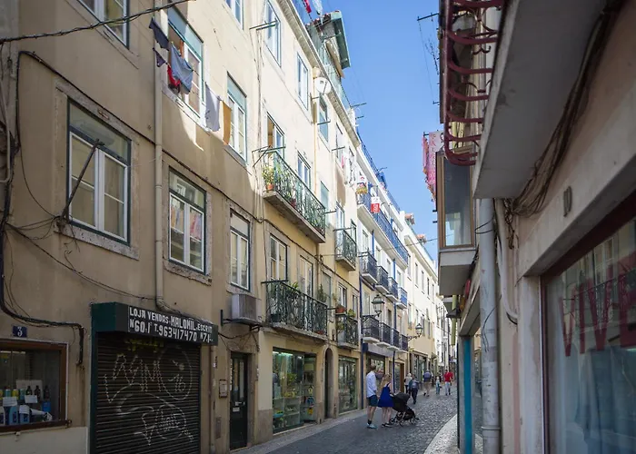 Apartamento Central - Mouraria - Ttl316
